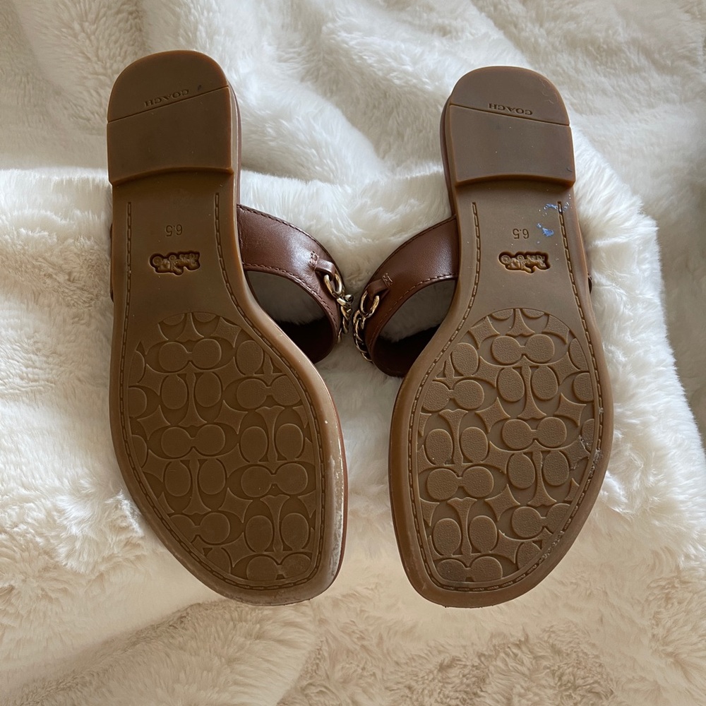 Coach Sandals - Picture 4 of 4